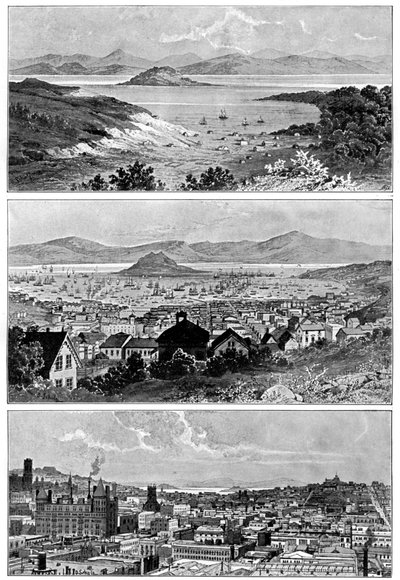 San Francisco v listopadu 1848, 1858 a na konci 19. století, 1901 od Unbekannt