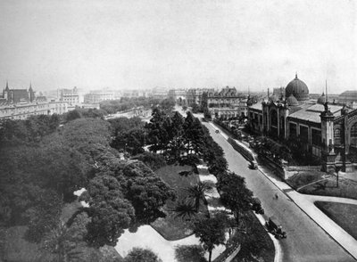Náměstí San Martin, Buenos Aires, Argentina od Unbekannt