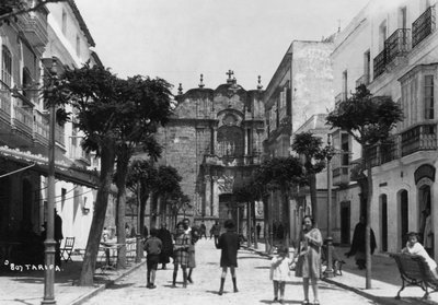 Kostel San Mateo, Tarifa, Andalusie, Španělsko, 20. až 30. léta 20. století od Unbekannt