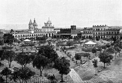 San Miguel de Tucuman, Argentina, 1895 od Unbekannt