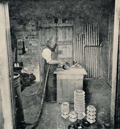 Písková ozubená kola, c1917 od Unbekannt