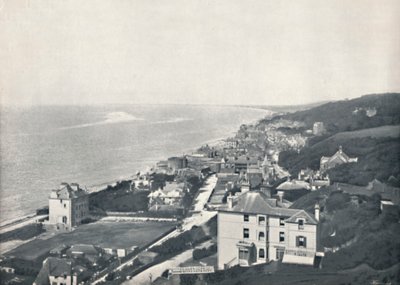 Sandgate - Pohled z výšin, 1895 od Unbekannt