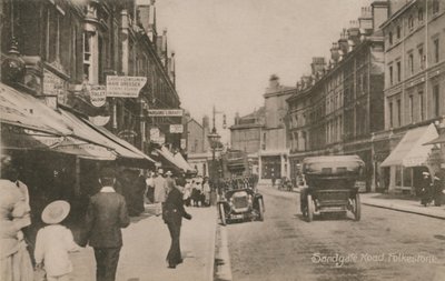 Sandgate Road, Folkestone, konec 19. a začátek 20. století od Unbekannt