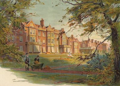 Sandringham House, c1890 od Unbekannt