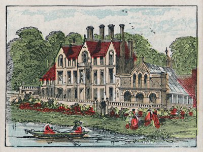 Sandringham, c1910 od Unbekannt