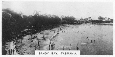 Sandy Bay, Tasmánie, Austrálie, 1928 od Unbekannt