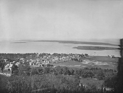 Sandy Hook, z Highland Light, New Jersey, c1897. od Unbekannt