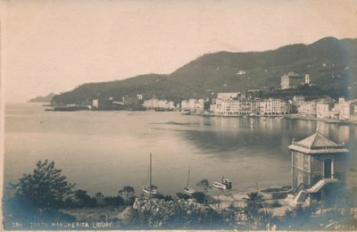 Santa Margherita Ligure, c1910. od Unbekannt