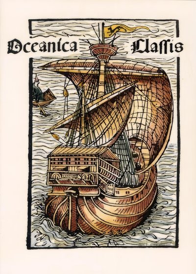 Santa Maria / z: Dopis Kolumbův od Unbekannt