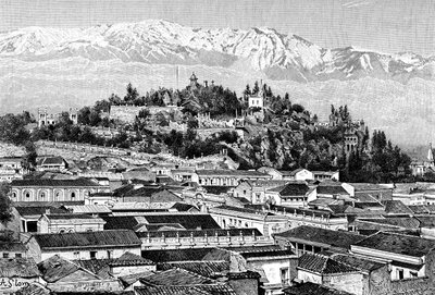 Santiago, Chile, 1895 od Unbekannt