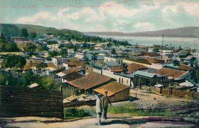 Santiago de Cuba. - Sousedství Gailegos. - Částečný pohled, c1910 od Unbekannt