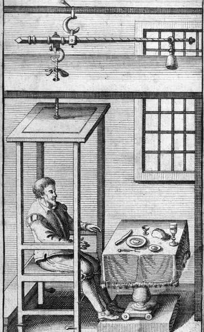 Santorio Sanctorius, c1728 od Unbekannt