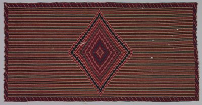 Sarape, c. 1820-1850. od Unbekannt
