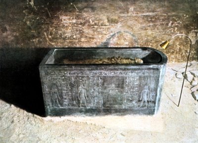 Sarkofág Amenhotepa II., starověký Egypťan, 18. dynastie, 1400 př.n.l. od Unbekannt
