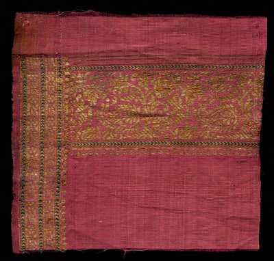 Fragment Sari, 19. století. od Unbekannt