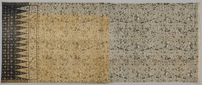 Sarong, 19. století. od Unbekannt