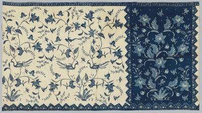 Sarong, polovina 1800. od Unbekannt