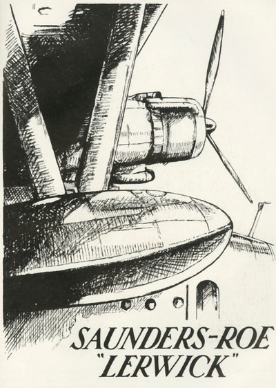 Saunders-Roe Lerwick, 1941. od Unbekannt