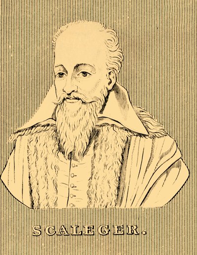 Scaleger, 1540-1609, 1830. od Unbekannt