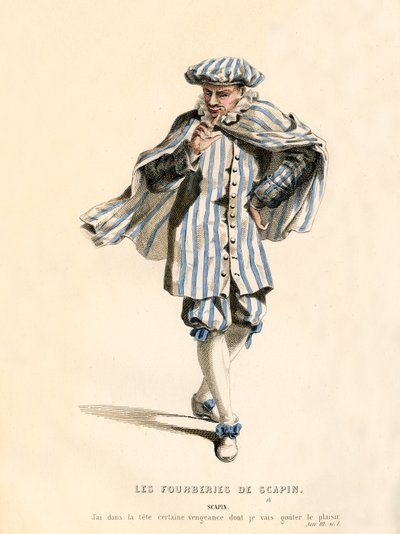 Scapin, 1868. od Unbekannt