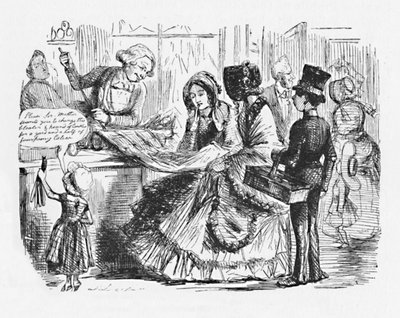 Scarcity of Currency v roce 1847, c1850, 1904 od Unbekannt