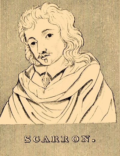 Scarron, c1610-1660, 1830. od Unbekannt