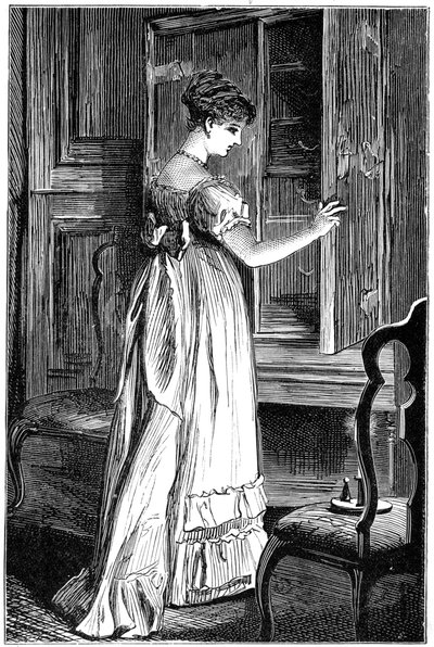 Scéna z Northanger Abbey Jane Austenové od Unbekannt