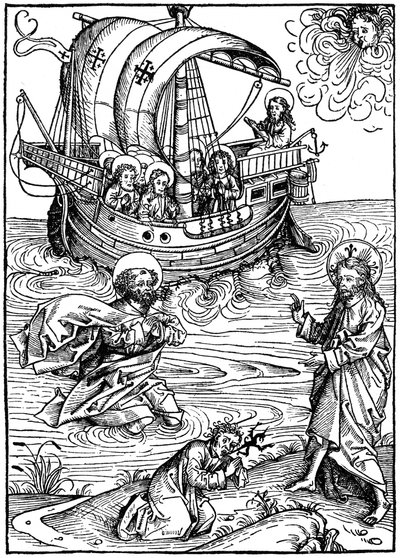 Scéna z Schatzbehalter, 1491 1964. od Unbekannt