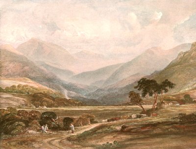 Scéna v Glen Lochy, c1900. od Unbekannt