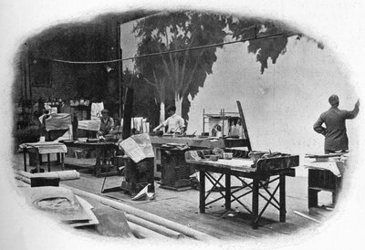 Malba scén, Londýn, c1900 1901 od Unbekannt