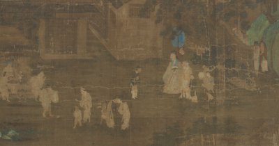 Scény ze života slavných mužů 1. část, dynastie Ming, 16.-17. století. od Unbekannt