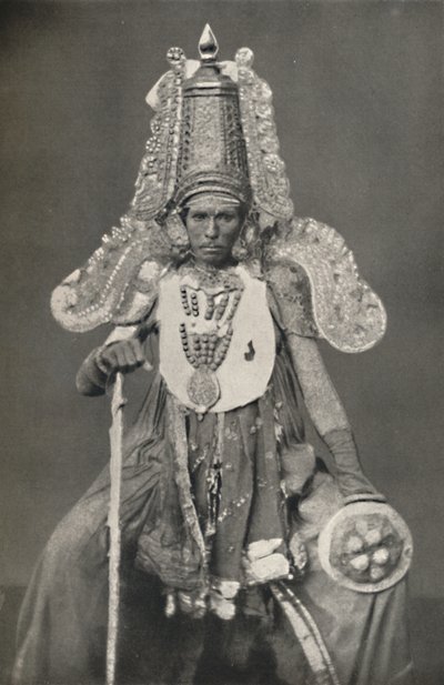 Herec jako Subrahmanya God of War, 1926 od Unbekannt