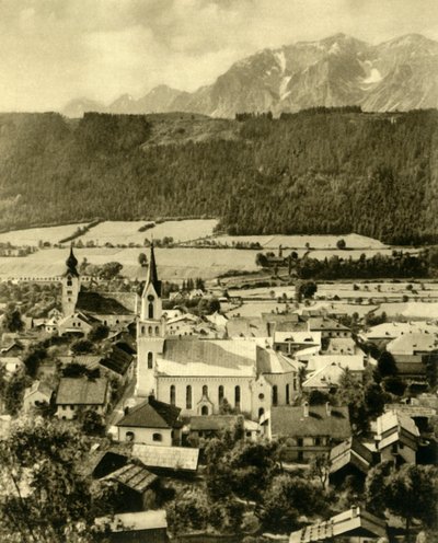 Schladming, Štýrsko, Rakousko, c1935. od Unbekannt
