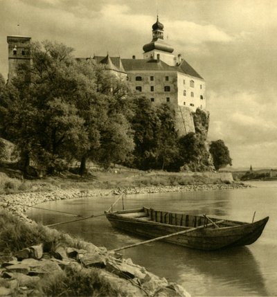 Zámek Persenbeug, Wachau, Dolní Rakousko, c1935. od Unbekannt