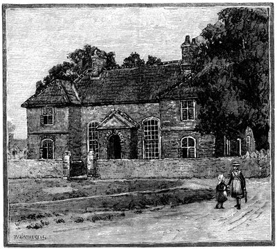 School House, Fishponds, Bristol, c1880 od Unbekannt