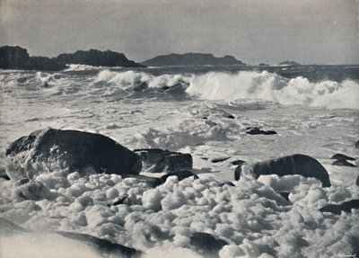 Scilly Islands - Hell Bay, Bryher, 1895 od Unbekannt