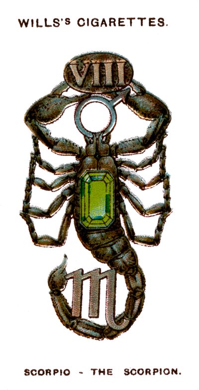 Scorpio, The Scorpion, 1923 od Unbekannt
