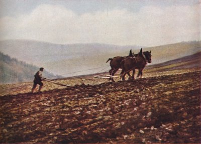 Skotsko, třicátá léta 20. století od Unbekannt