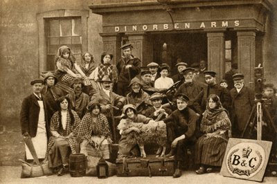 Screen-Stars On Location, 1914, 1933. od Unbekannt