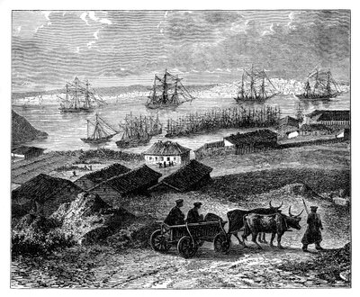 Sebastopol, Krym, Ukrajina, c1888 od Unbekannt