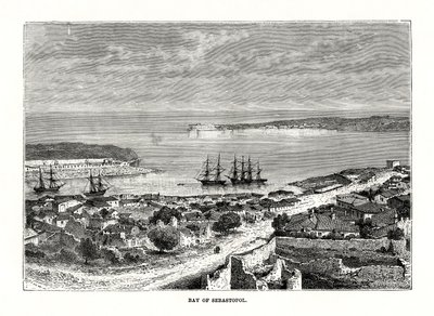 Sebastopol, Ukrajina, 1879 od Unbekannt