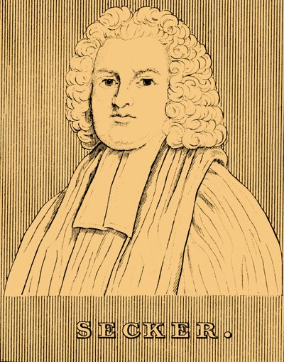 Secker, 1693-1768, 1830. od Unbekannt