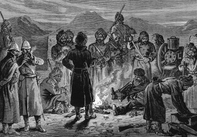 Druhá anglo-afghánská válka 1878-1900, 1880 od Unbekannt