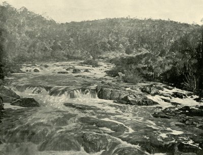 Druhá pánev, řeka South Esk, 1901. od Unbekannt
