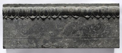 Část plošiny pro rakev: Horizontální panel, 550-577. od Unbekannt