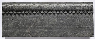 Část plošiny pro rakev: Horizontální panel, 550-577. od Unbekannt