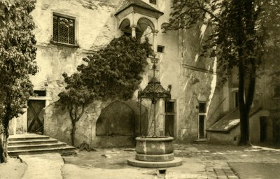 Zámek Seebenstein, Seebenstein, Dolní Rakousko, c1935. od Unbekannt