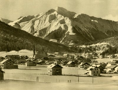 Seefeld in Tirol, Rakousko, c1935. od Unbekannt