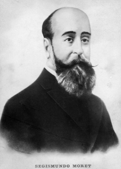 Sigismund Moret, 1833-1913, 20. léta 20. století od Unbekannt