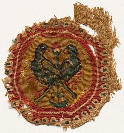 Segmentum z tuniky, 600-700. od Unbekannt